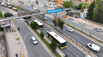 Büyükşehir ulaşımda 25 yeni otobüs aldı