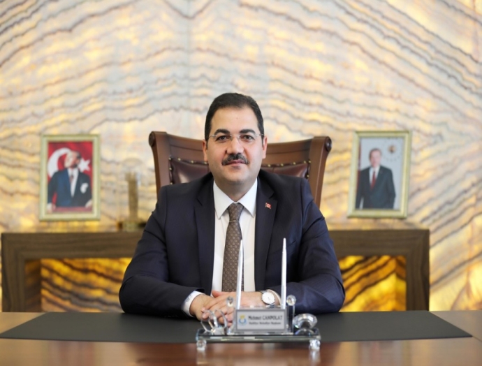 Başkan Mehmet Canpolat’tan 23 Nisan Mesajı