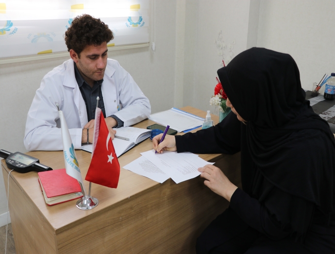 Haliliye Belediyesi tarafından kadınlara özel diyetisyen hizmeti veriliyor