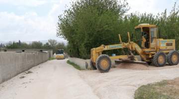 Haliliye kırsalı Başkan Canpolat ile yollara kavuşuyor