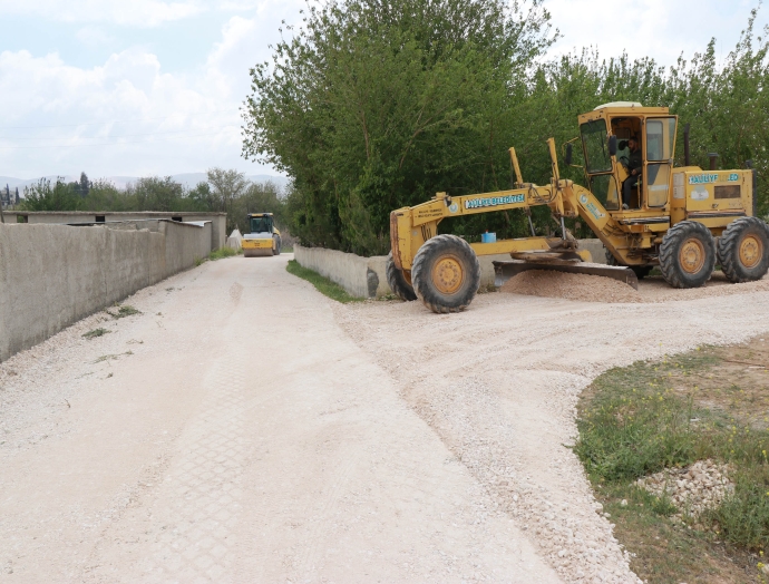 Haliliye kırsalı Başkan Canpolat ile yollara kavuşuyor