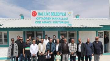 Başkan Canpolat, Haliliye’ye kalıcı eserler kazandırmaya devam ediyor