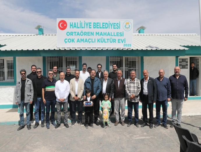 Başkan Canpolat, Haliliye’ye kalıcı eserler kazandırmaya devam ediyor