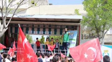 Haliliye Belediyesi 23 Nisan Çevre ve Çocuk Şenliği coşkuyla gerçekleştirildi