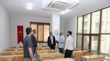 Başkan Canpolat: “Hedefimiz Türkiye’de derece yapacak öğrenciler yetiştirmek”