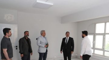 Başkan Canpolat: “Şehitlik Millet evi açılıyor”