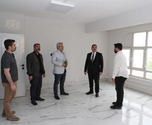 Başkan Canpolat: “Şehitlik Millet evi açılıyor”