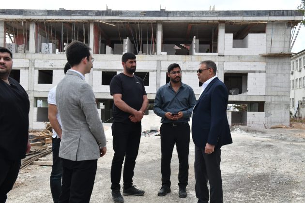 Vali Hasan Şıldak Akçakale’de