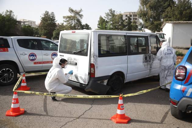 Şanlıurfa’da Şüpheli Araçla Kaçarken Yakalandı