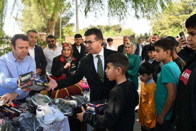 Başkan Bucak’tan Erken 23 Nisan Kutlaması