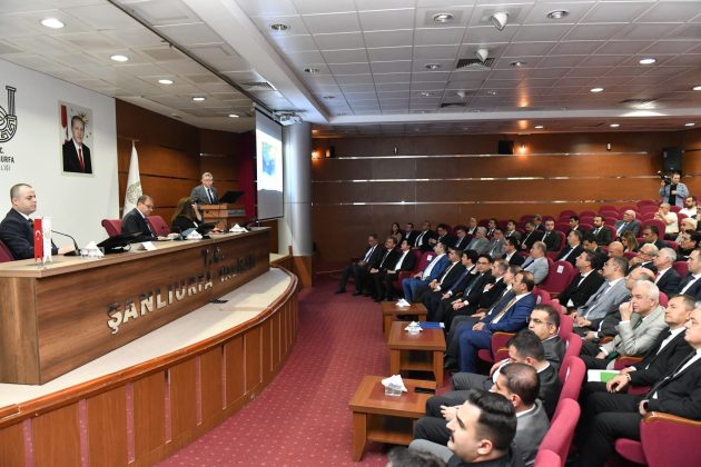 Şanlıurfa İl Koordinasyon toplantısı gerçekleştirildi
