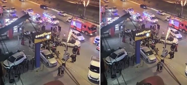 Şanlıurfa’da Trafik Kazası:1 Ölü 2 Yaralı