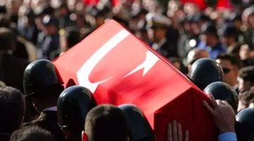 Pençe-Kilit Harekatı bölgesinde yıldırım düşmesi sonucu 1 asker şehit oldu
