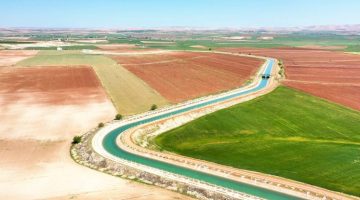 Şanlıurfa’da 2025 Yılı Sulama Sezonu Başladı