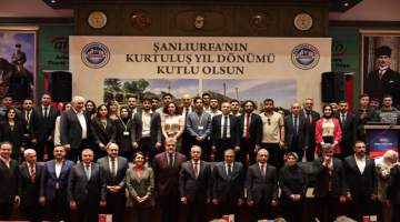 Şanlıurfa’nın 105 yıllık kurtuluş gururu Başkent’te yaşatıldı