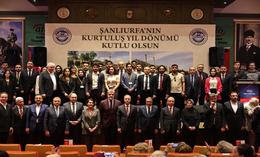Şanlıurfa’nın 105 yıllık kurtuluş gururu Başkent’te yaşatıldı