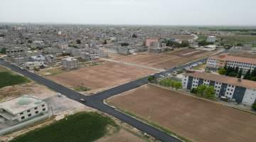 Suruç’ta yollar yollar yenileniyor, yüzler gülüyor