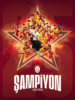 Galatasaray mutlu sona ulaştı: Şampiyon