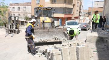 Eyyübiye 15 Temmuz Mahallesi’ne Modern Dokunuş