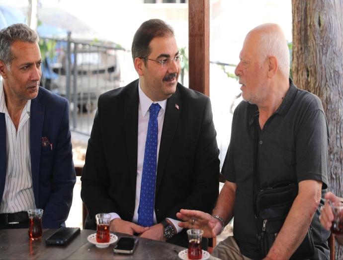 Başkan Canpolat, Yenişeh mahallesinde vatandaşlarla bir araya geldi