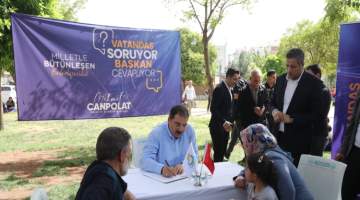 Vatandaşlar sordu, Başkan Canpolat cevapladı