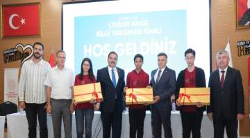 Haliliye’de Bilgi Yarışması Finali gerçekleştirildi