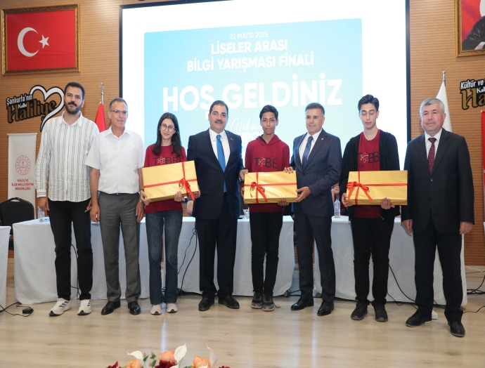 Haliliye’de Bilgi Yarışması Finali gerçekleştirildi