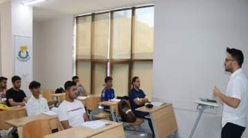 Haliliye Belediyesi’nden gençlere ücretsiz dershane