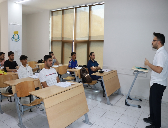 Haliliye Belediyesi’nden gençlere ücretsiz dershane