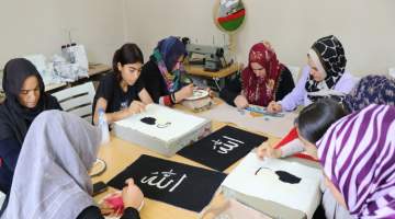 Haliliye Belediyesi kadınlara yönelik eğitim programlarını sürdürüyor