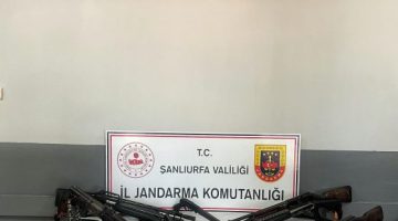 Şanlıurfa’nın iki ilçesinde dev operasyon