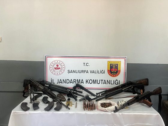 Şanlıurfa’nın iki ilçesinde dev operasyon