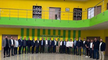 Şanlıurfaspor’da yeni yönetiminde görev dağılımı yapıldı