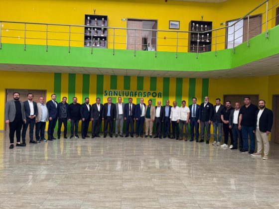 Şanlıurfaspor’da yeni yönetiminde görev dağılımı yapıldı