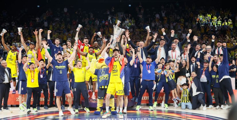 Spor Dünyası Avrupa şampiyonu Fenerbahçe Beko’yu kutladı