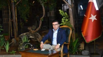 Başkan Bucak: “Terörsüz Türkiye sürecinin nihayete ereceğine inanıyorum”