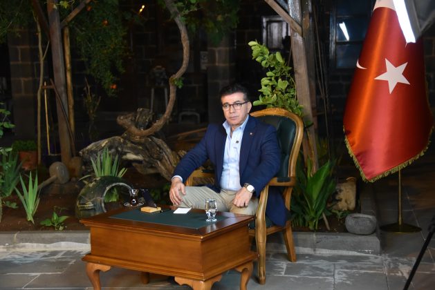Başkan Bucak: “Terörsüz Türkiye sürecinin nihayete ereceğine inanıyorum”