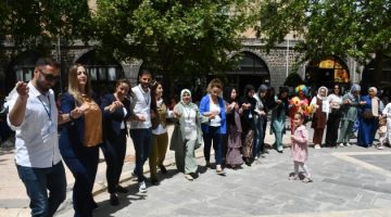 Siverek’te Anneler Günü Etkinliği