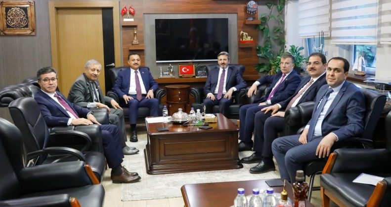 Başkan Bucak müjdeleri sosyal medya hesabından paylaştı