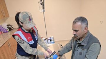 Şanlıurfa’da yaralı Kartal tedavi altına alındı