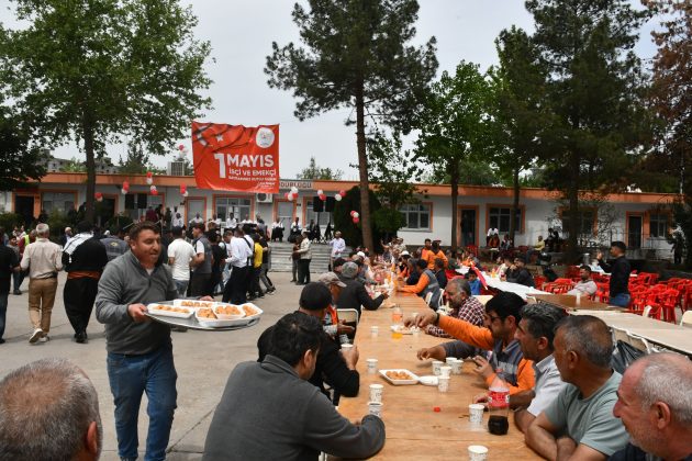 Siverek Belediyesi’nden 1 Mayıs’a Coşkulu Kutlama