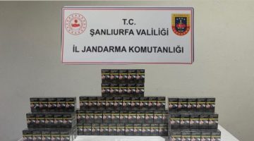 Şanlıurfa’nın 3 ilçesinde Jandarma tarafından operasyon