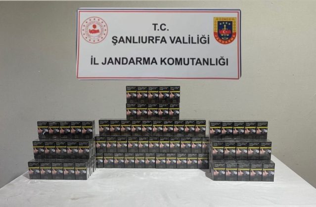 Şanlıurfa’nın 3 ilçesinde Jandarma tarafından operasyon