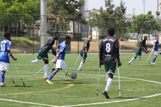 DEPSAŞ Enerji Ampute Futbol Takımı Konya’yı  2-0’la Geçti