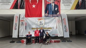 Erhan Coşkuner’den Çifte Madalya