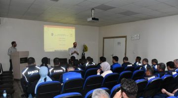 Siverek’te kamu çalışanlarına psikolojik destek eğitimi