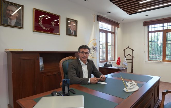 Başkan Bucak’tan Zübeyir Yetik için taziye mesajı