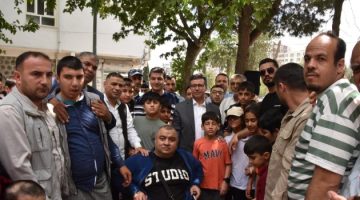 Siverek Belediyesi engellileri unutmadı