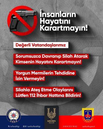 Vali Şıldak: “Toplum düzenini bozanlar hesap verecek”