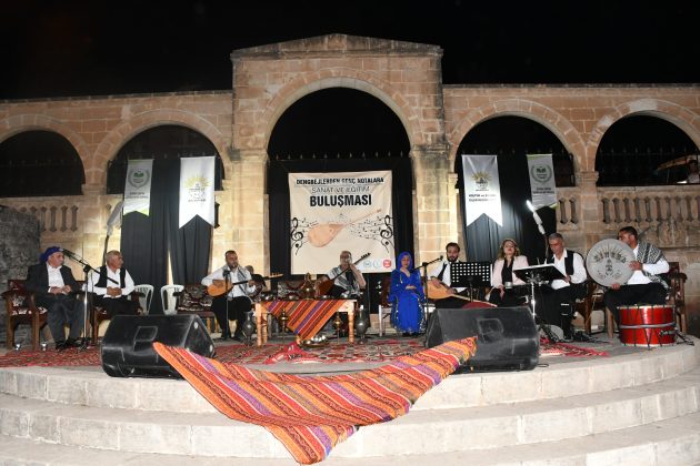 Siverek’te “Dengbejlerden Genç Notalara” Buluşması